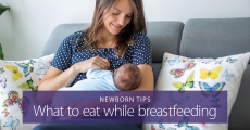 What to eat/avoid during breast feeding