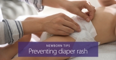 Preventing diaper rash