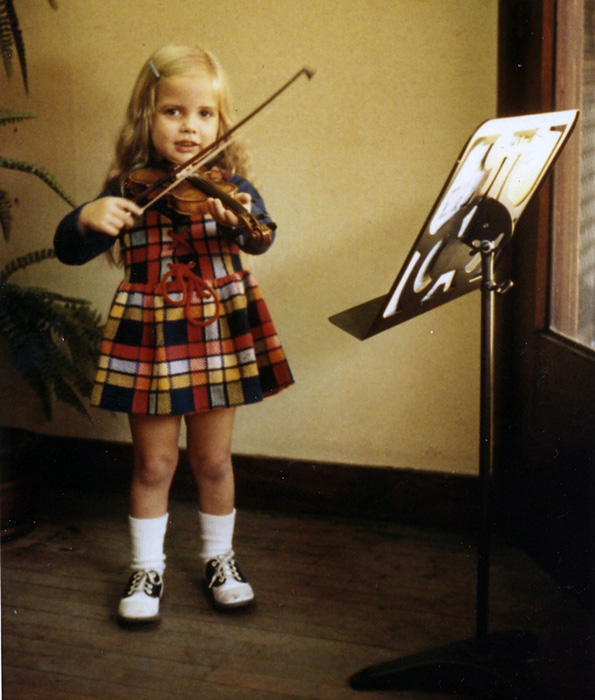Pilar Bradshaw Violin