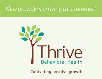 Thrive new providers